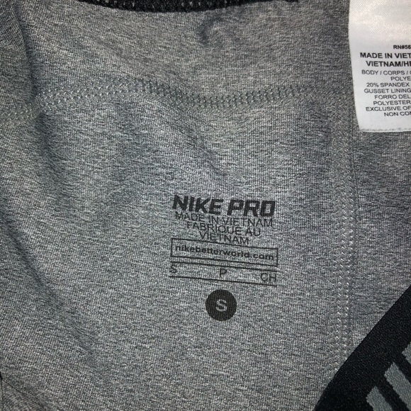 Nike Pro Compression Shorts - Picture 2 of 2